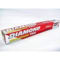 Diamond Aluminum Foil Paper 37.5 Square Feet Wrap Kitchen Cooking Baking Food Oven BBQ. 