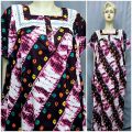 ladies batik print kusi kata Cotton maxi for. regular user. 