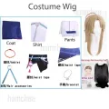 Honkai Star Rail Yanqing Cosplay Costume Wig Anime Game Honkai Impact 3rd Cosplay Halloween Party Clothes For Men. 