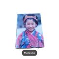 Nepali Girl Face Cards Set Of 1 Packs. 