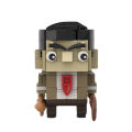 MOC Creative Building Blocks Doll Character Design Mr. Bean Movie Character Assembly DIY Gift Children Adult Building Blocks. 