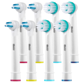 4/8/16 Pcs Interproximal Clean Replacement Brush Heads For Oral B Professional Ortho Orthodontic Electric Toothbrush Heads.