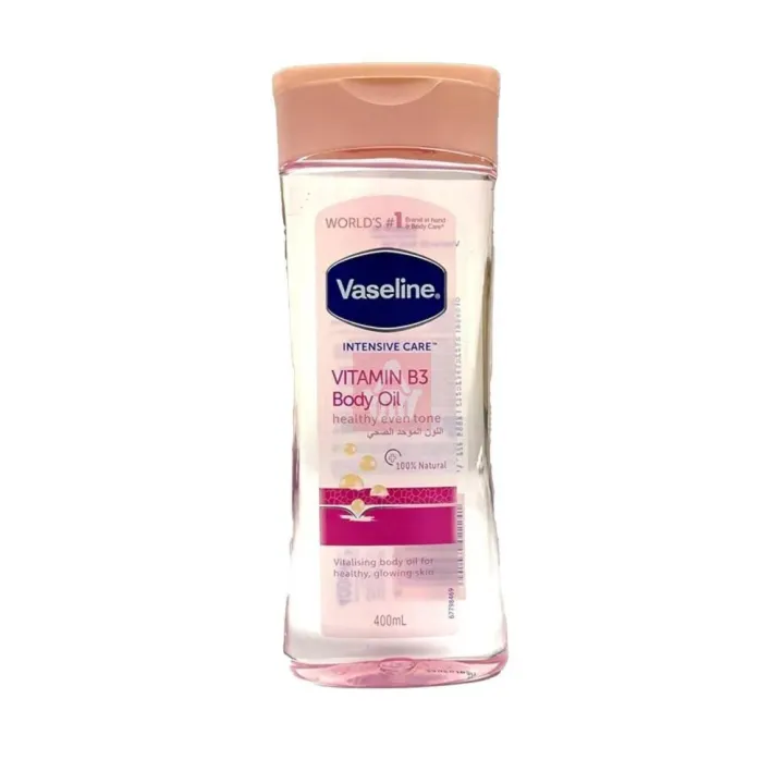 Vaseline%20Intensive%20Care%20Vitamin%20B3%20Body%20Oil%20-%20200ml%20(original)%20-%20Image%202