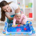 Water Play Mat Kids Toys Inflatable Tummy Time Leakproof Water Play Mat Waterbed Baby for Crawling Kids Baby Mats for Floor Mat for Babies. 