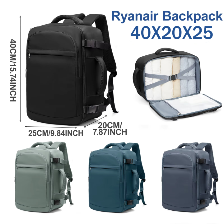 Aircraft Cabin Travel Backpack 40x20x25, Business Laptop Backpack Cabin Travel Backpack For Women Men, Hand Luggage Travel Bag