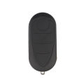 YIQIXIN 3 Button Remote Car Key Shell For Alfa Romeo Giulietta Mito 159 GTA GTO Brera 4C Red  SIP22 Uncut Blade. 