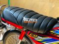 Honda CD 70 Comfortable Seat Cover with 12mm Foam Padded Japanese Leather, Comfortable for  Regular Rider, Water Proof, Heat Resistant, Scratch Proof. 