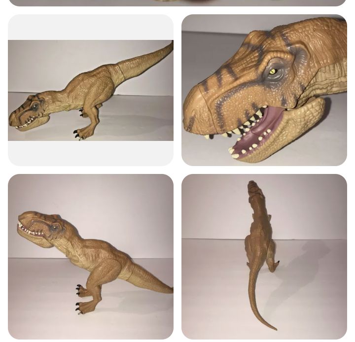 Jurassic%20World%20T%20Rex%20Dinosaur%20Chomping%20Action%20Jaw%20Toy%2016"%2050751%20Hasbro%20Biting%20-%20Image%205