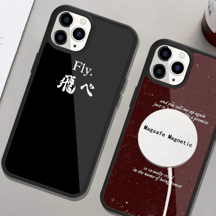 Fly%20Karasuno%20Haikyuu%20Volleyball%20Team%20Phone%20Case%20For%20iPhone%20Magsafe%20Magnetic%2015%2014%2013%2012%2011%20Plus%20Pro%20Max%20Wireless%20Charging%20-%20Image%203