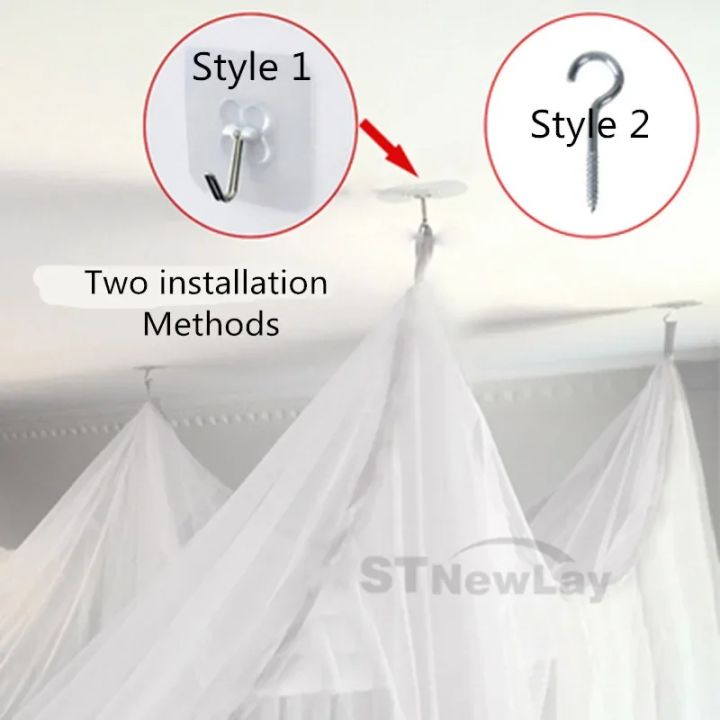 Large%20Four%20Door%20Square%20Mosquito%20Net%20Breathable%20Polyester%20Mesh%20Cover%20Suitable%20for%20Camping%20Insect%20Proof%20Summer%20Tent%20Bed%20Room%20Decor%20-%20Image%206