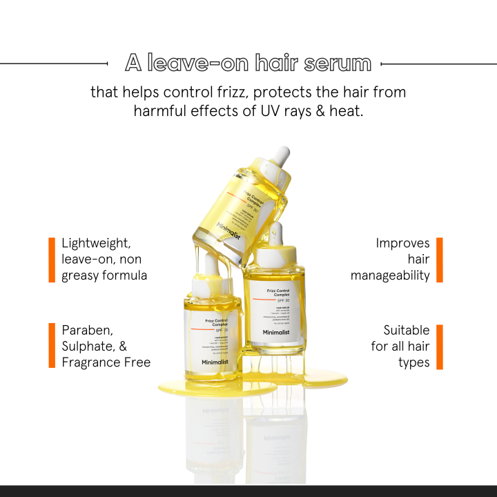 Minimalist%20SPF%2030%20Hair%20Serum%20For%20Frizzy%20Hair%20With%20Keratin,%20Argan%20Oil%20&%20Ceramides%20%7C%20Heat%20Protection%20Serum,%20Smoothens%20&%20Protects%20From%20UV%20%7C%2050ml%20-%20Image%202