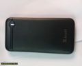 portable 10000mAh x-Mart X606 power bank. 