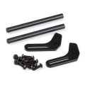 Optimum Approach Angle LCG Rock Crawler Builder's Front Bumper for 1/10 RC Gspeed Chassis Dodge Power Wagon Cliffhanger Body. 