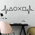 1 pc cool Live gamer video handle controller computer host networking gaming Waterproof Wall Stickers Home Decor Art Wallpaper. 