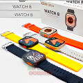Smart Watch 8 Ultra For Apple Watch Ultra IWO Watch Ultra NFC Smartwatch Series 8 Bluetooth Call 2.2 Inch Wireless Fitness Watch. 