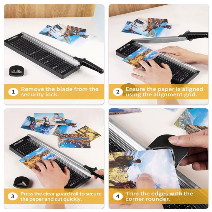 A4%20Precision%20Paper%20Photo%20Trimmers%20Guillotine%20Cutter%20For%20Photo%20Labels%20Paper%20Cutting%20Tool%20with%20R4%20Corner%20Rounder%20Cutting%20Board%20-%20Image%206