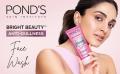 Ponds Bright Beauty Anti-Dullness Face Wash with Niacinamide (Vitamin B3) 50gm Indian. 