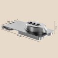 Drawer Combination Lock Home Multifunctional Child Safety Protection Lock for Drawer Cabinets Mechanical Password Locks. 