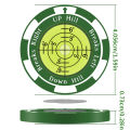 Caiton Golf Marker with Magnetic Hat Clip - High Precision Green Reading Aid - Perfect for All Golfers - Improve Putting Skills.