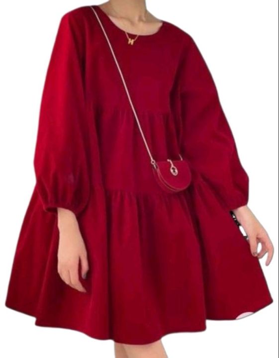 Ladies Casual Frocks /Women's Short Dresses