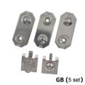 NEW 1/5 Sets For GB GBA GBC GBP Gameboy Remote Console Housing & Mainboard Advance Color Battery Terminals Spring Contacts.