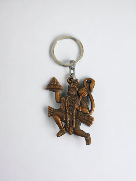 Lord%20Hanuman%20ji%20Dual%20Sided%20Keychain%20for%20Car,Bike,%20Home%20Keys%20Key%20Chain%20-%20Image%202