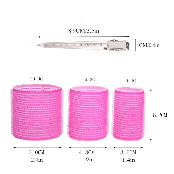 28pcs/Set%20Hair%20Roller%20Sets%2018pcs%20Plastic%20Self%20Grip%20Hair%20Curlers%203%20Sizes%20Hair%20Rollers%2010pcs%20Metal%20Clips%20DIY%20Hairdressing%20Tools%20-%20Image%206