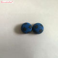 2 Pcs Non-Slip Silicone Football Shape Cap For PS4 PS5 Xbox 360 Game Controller Grip Thumb Remote Stick Cap Replacement Parts.