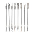 8pcs/pack CPU IC Glue Remover Phone Repair Tool Chip Repair Thin Blades Repair Hand Tool for Mobile Phone Computer Watch. 