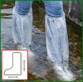 Raincoat and Rain Shoe Covers Disposable Raincoat (that fits in the pocket) Rain Ponchos, For Outdoor activities, Camping, Traveling, Hiking,. 