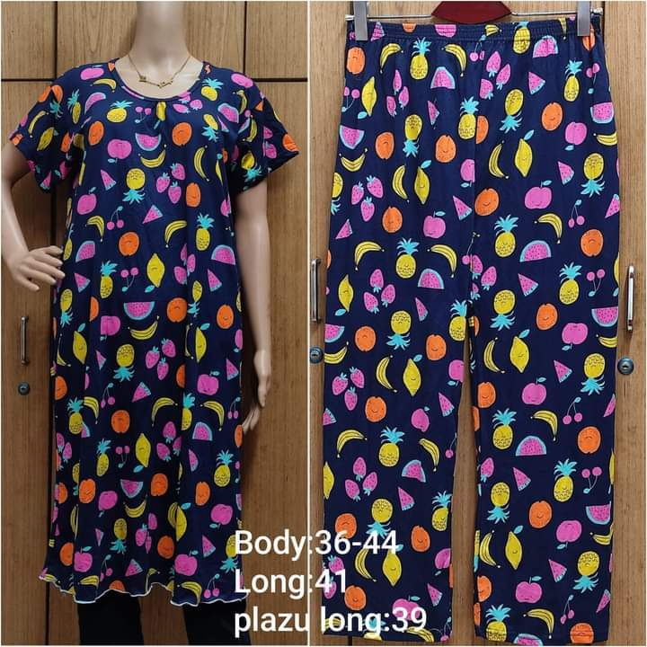 Cotton%20T-Shirt%20&%20Palazzo%20Set%20For%20Women%20Combo%20pack%20-%20Image%203