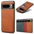 EUCAGR Luxury Business Magnetic Leather Phone Case For Google Pixel 9 8 7 6 Pro Protection Back Cover For Google Pixel 8A 7A 6A.