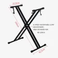 KEYBOARD STAND - DOUBLE X. 