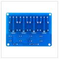 5V 4 Channel Relay Module | 5V DC 4CH Relay Module with Optocoupler. 