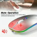 Wareless Bluetooth Mouse For Smartphone Laptop & Computer.