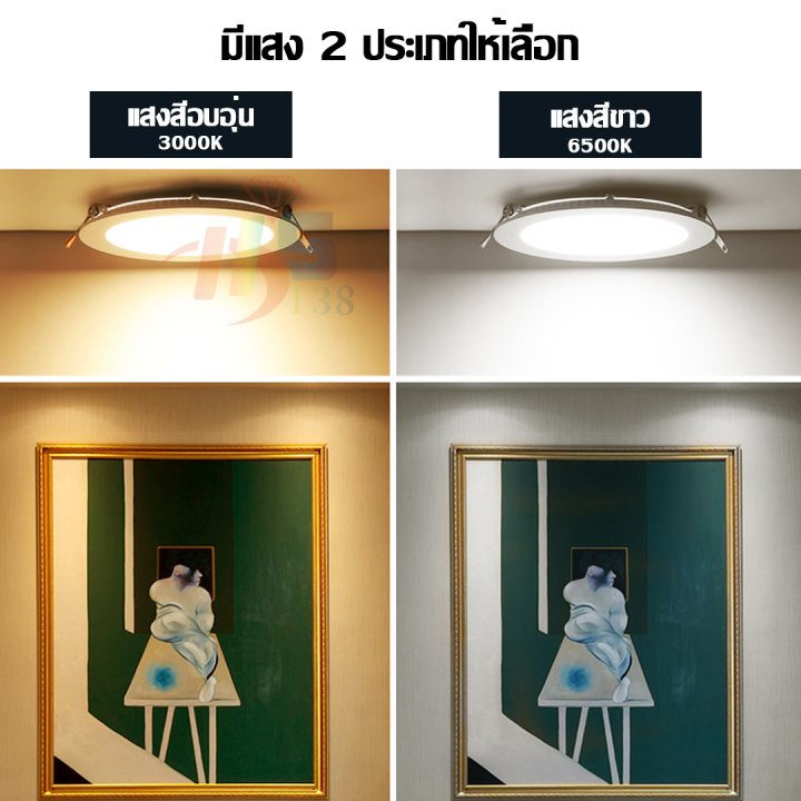 Round%20Recessed%20Ceiling%20Lamp,%20Square%20Type,%20Led%20Panel%20Light%206W/9W/12W/18W/24W%20White%20Light%20and%20Warm%20White%20Light%20-%20Image%203