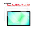 For   Tab A11 Plus 11 inch 2025 Tempered Glass Film SM-X230 X233 X236 11" Anti Scratch Screen Protector Tablet film. 