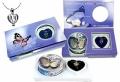 Love Pearl Kit with Pendant Necklace (Heart/Butterfly Design).