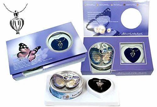 Love Pearl Kit with Pendant Necklace (Heart/Butterfly Design)