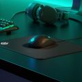 Original SteelSeries QcK Gaming Mouse Pad - Large Thick Cloth - Peak Tracking and Stability - Optimized For Gaming Sensors.