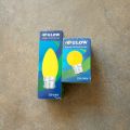 Night Bulb zero watt bulb different colors 5 bulbs pack. 