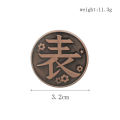 Ghost Kill Demon Coin Cosplay Anime Tanjiro Kamado Tsuguko Kanao Tsuyuri Costume Props Accessories Fans .
