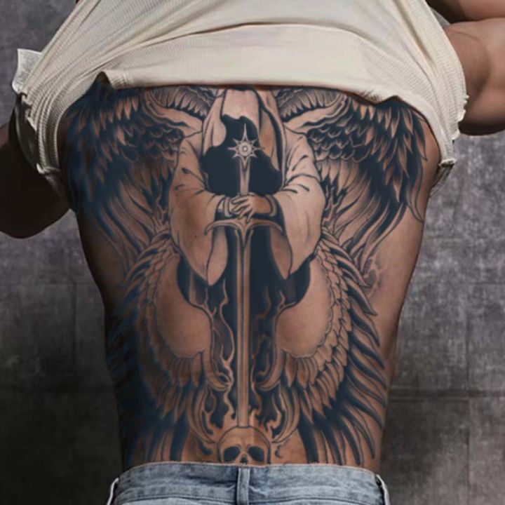 Judgment%20Angel%20Waterproof%20Temporary%20Tattoo%20Sticker,%20Long-lasting%20Waterproof%20for%201-2%20Weeks,%20Realistic%20Semi-Permanent%20Fake%20Tattoo%20-%20Image%204