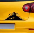 1 piece Peeking Monster Car Sticker vinyl decal decorate sticker Waterproof Fashion Funny Car Styling Accessories. 