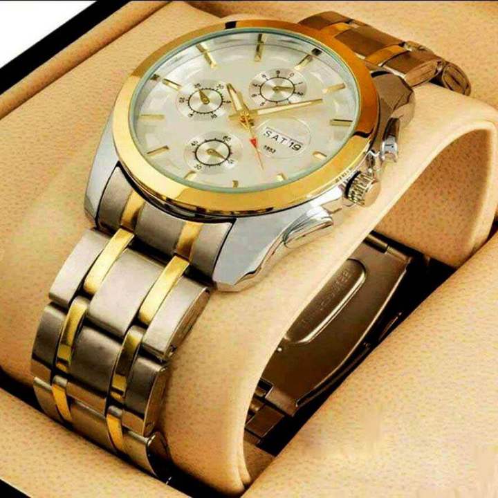 TISSOT%201853%20classic%20Watch%20For%20Men%20colour%20black%20/%20Silver%20/Golden%20and%20Toton%20-%20Image%203