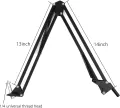 Overhead Phone Video Stand Phone suspension stand scissor arm comes with phone clip and ball head camera mount fitting well cell phone. 