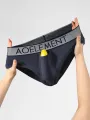 Element bullet separate scrotal underpants men's briefs Breathable varicocele U convex pouch.