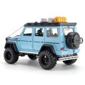 1:24 Mercedes-Benz BRABOS G550 4X4 modified alloy off-road vehicle Diecast model. 