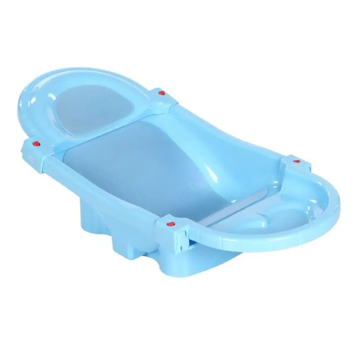 Bubbles Baba & Baby Bathtub, portable folding & spacious Baby Bathtub.