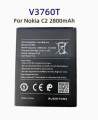 Nokia C2 Battery TA-1204 TA1233 V3760T -A Grade Battery-2800mAh. 
